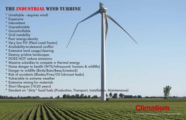 Industrial wind